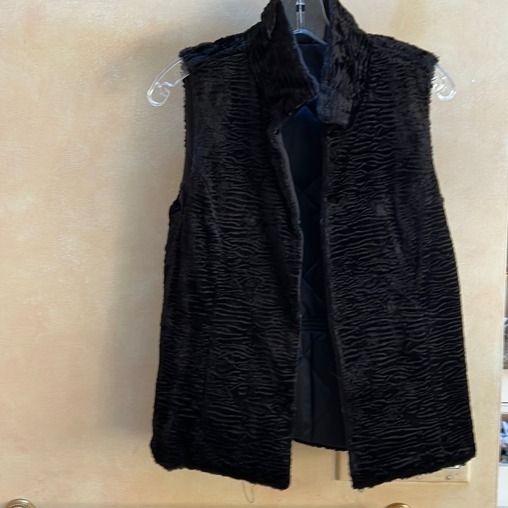 Ralph Lauren reversible faux vest M